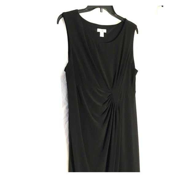 Donating 9-1 Cato’s Classic Black dress - Picture 8 of 8